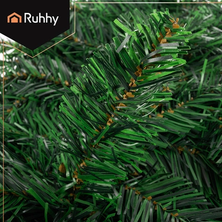 Girlanda Świąteczna Choinkowa Ruhhy Gęsta Dekoracja Łańcuch Ozdoba 270cm