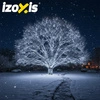 Lampki Choinkowe 500 LED Flash 35m IZOXIS Zewnętrzne Świąteczne Zimne Białe