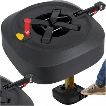 Stojak pod Choinkę Samozaciskowy RUHHY Stablina Podstawka Choinkowa na 2,5m