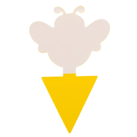 Żółte Lepy do Doniczki na Owady Ziemiórki 12szt REPEST