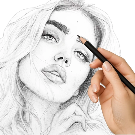 Zestaw do Szkicowania Rysowania Profesjonalny Szkicownik Ołówki Węgle Etui MAALEO 26134