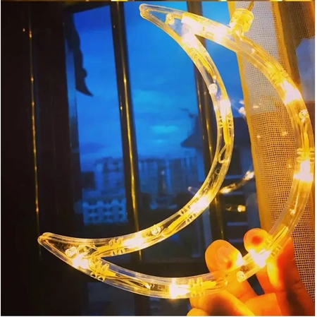 Kurtyna Lampki 138 LED Choinkowe Wiszące USB Pilot ISO TRADE