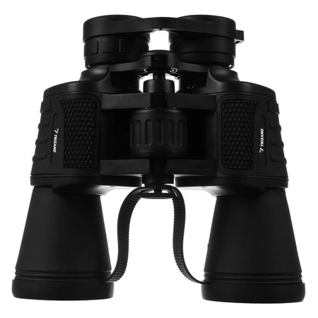 Lornetka Myśliwska Wojskowa 10x50 Turystyczna Zoom + Etui Szklana Optyka TRIZAND