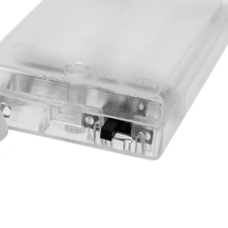 Lampki LED Choinkowe Girlanda Świetlna Świąteczne Białe Ciepłe Renifer x 10 RUHHY