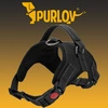 Mocne Szelki dla Psa Bezuciskowe i Lekkie Uchwyt S PURLOV