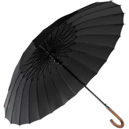 Parasol Rządowy Elegancki 24 Druty Duży XXL 145cm MALATEC