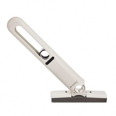 Mop Mini Płaski z Wyciskaczem do Mycia Okien Półek Przenośny + 2 Nakładki RUHHY