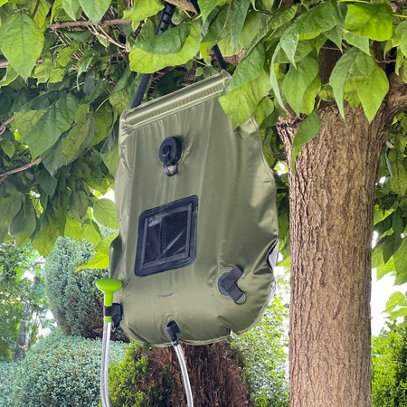 Prysznic Kempingowy Turystyczny Solarny Przenośny Polowy Natrysk Biwak 20l TRIZAND