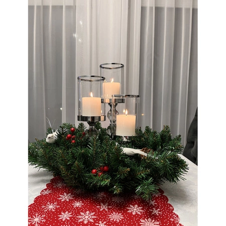 Gałązki Świerkowe Gałązka 40 szt Baza na Stroik Święta Gęste Choinka 21cm RUHHY