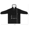 Ciepła Bluza Oversize XXL Koc Włochacz Futrzak 2w1 RUHHY