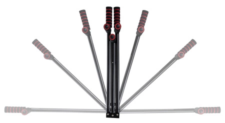 Przyrząd do Rozciągania Mięśni Ud Nóg Szpagatu TRIZAND