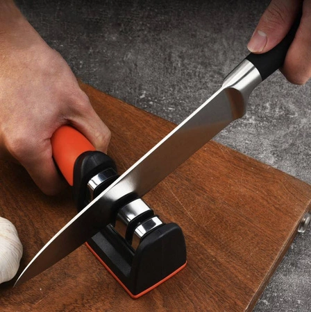 Ostrzałka do Noży Kuchennych Osełka Trójfazowa 3w1 RUHHY