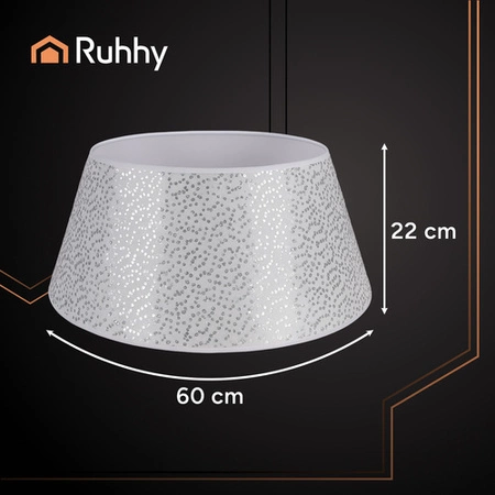 Osłonka na Choinkę Ruhhy Kołnierz na Stojak 60 cm Uniwersalna Maskownica