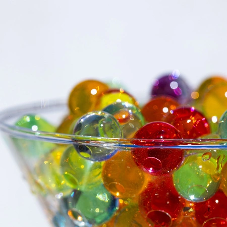 Kulki Żelowe Hydrożel Sztuczna Ziemia do Kwiatów ISO TRADE