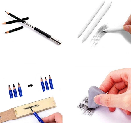 Zestaw do Szkicowania Rysowania Profesjonalny 32w1 MAALEO