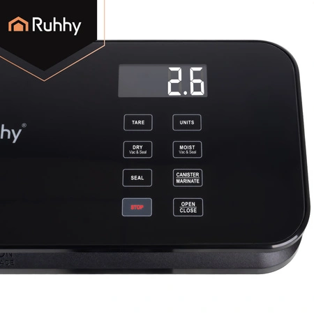 Zgrzewarka Próżniowa do Żywności z Wagą Ruhhy Pakowarka do Jedzenia + Folia