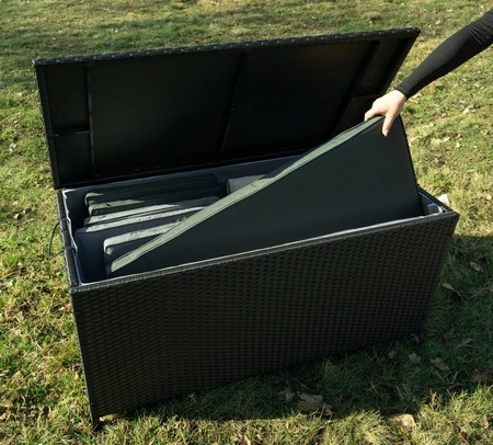 Skrzynia Ogrodowa Technorattan Balkon Taras Ogród MALATEC