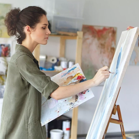 Farby Akrylowe Zestaw XXXL 24 szt Kolorów po 12 ml MAALEO