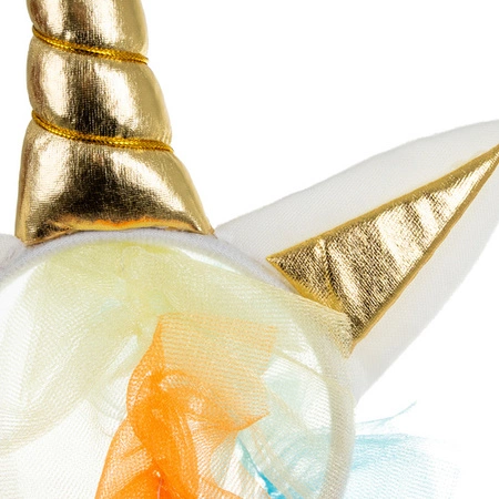 Strój Jednorożec dla Dzieci Kostium Przebranie na Bal Zestaw 122 - 128 cm Kruzzel 26675