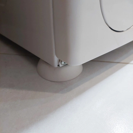 Podkładki Antywibracyjne pod Pralkę Zmywarkę 4 szt Nóżki z Gumy do Pralki RUHHY