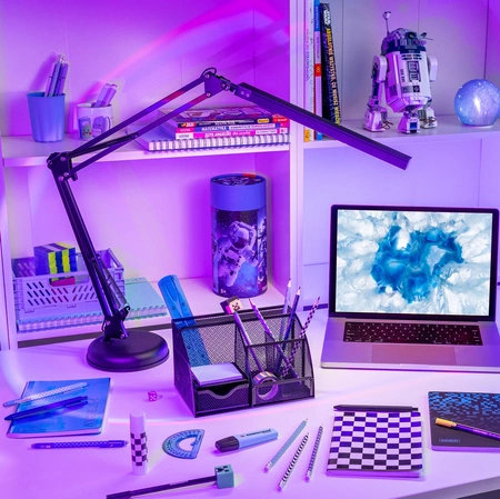 Przybornik na Biurko Organizer 6 Komór + Szufladka MAALEO