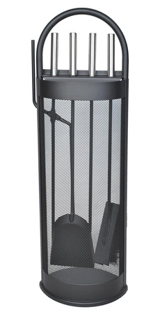 Przybory Kominkowe Zestaw Do Kominka 5w1 Akcesoria KAMINER