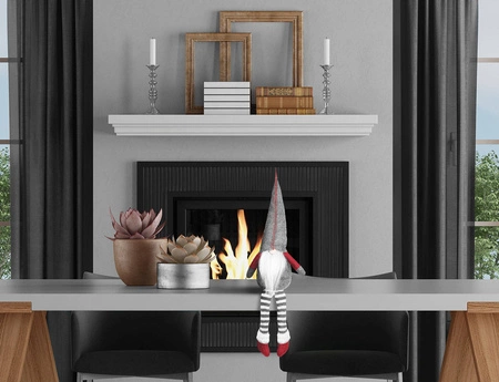 Mikołaj Skrzat Krasnal Prezent na Święta Duży 50cm TUHHY