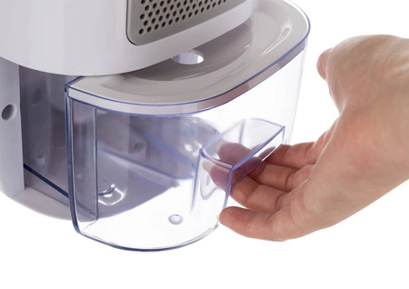 Osuszacz Powietrza Pochłaniacz Wilgoci 0,8l Cichy RUHHY