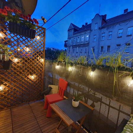 Girlanda Duże Lampki Ogrodowe 6m Zewnętrzne 10szt ISO TRADE