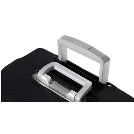 Pokrowiec Ochronny na Dużą Walizkę Podróżną L Etui Bagaż 70x50x30 Czarny TRZIAND