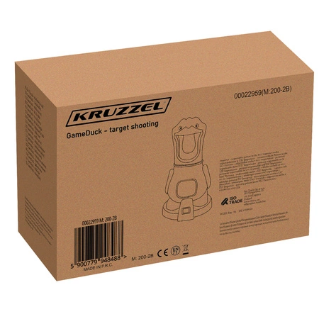 Głodna Kaczka Strzelanie do Celu 2 Pistolety Gra Zręcznościowa dla Dzieci KRUZZEL