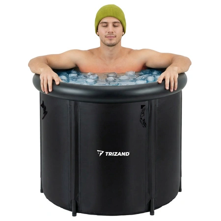 Beczka do Morsowania 320L Wanna Lodowa Przenośny Basen do Regeneracji Balia Trizand