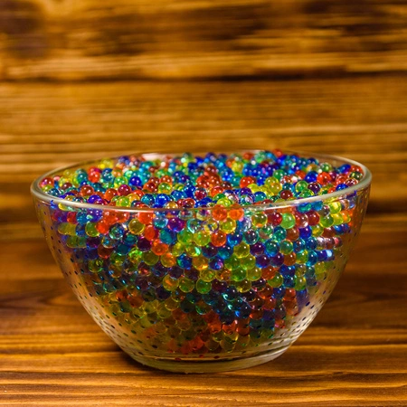 Kulki Żelowe Hydrożel Sztuczna Ziemia do Kwiatów ISO TRADE