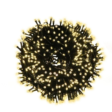 Lampki Choinkowe Łączenie Flash Zewnętrzne 500 LED