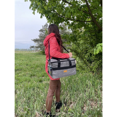 Torba Termiczna Plażowa Turystyczna na Jedzenie Izolacyjna Piknikowa 20l TRIZAND