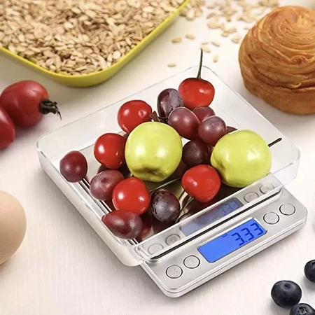 Elektroniczna Waga Kuchenna 500g 0,5kg 0,01g LCD RUHHY