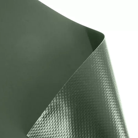 Taśma Ogrodzeniowa na Ogrodzenie Płot Osłona Zielona 19cmx35m 630g Klipsy 25 GARDLOV