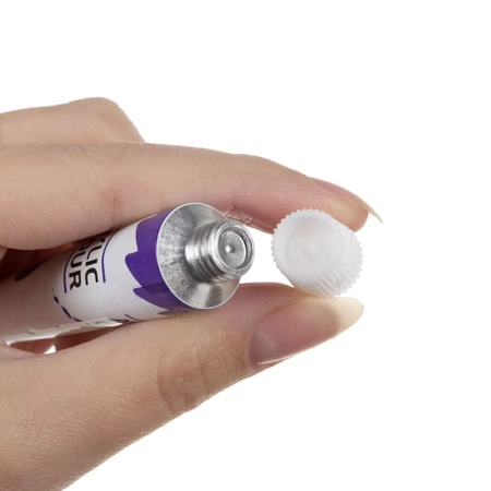 Farby Akrylowe Zestaw XXXL 24 szt Kolorów po 12 ml MAALEO