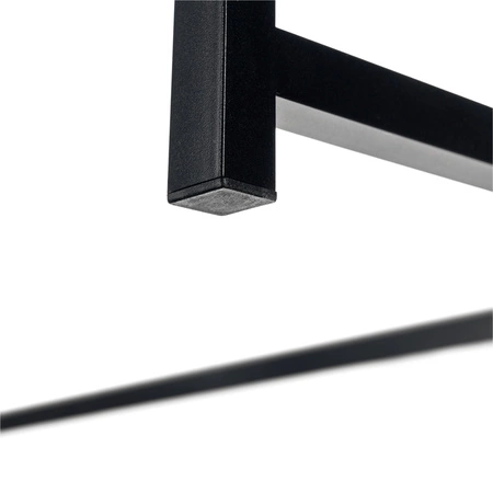 Biurko Składane Lekkie Industrialne Loft Komputerowe Stolik pod Laptopa RUHHY 26117