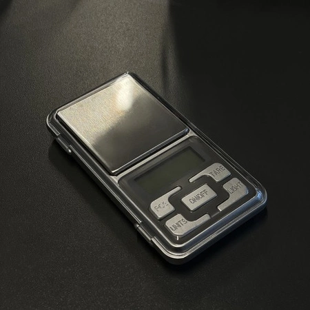 Waga Jubilerska Precyzyjna Elektroniczna 0,1g 500g Kieszonkowa na Baterie RUHHY