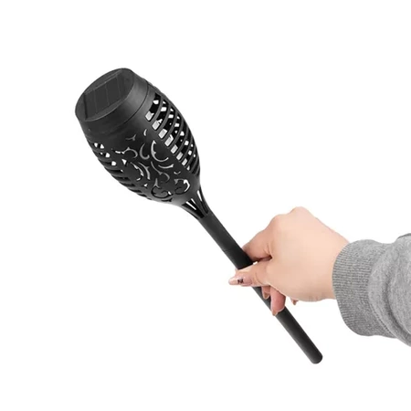 Lampa Solarna Pochodnia LED Efekt Płomień Ogień Płomienia Ogrodowa x4 4 szt GARDLOV