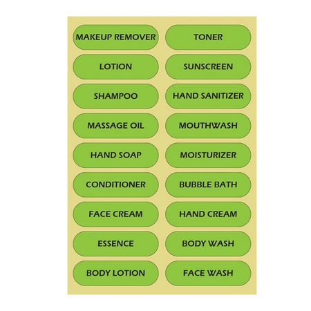 Silikonowe Butelki Podróżne do Samolotu na Kosmetyki Pojemniki Kosmetyczka Trizand 25760