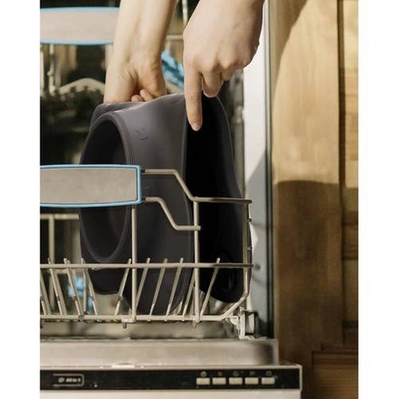 Miska dla Psa Kota Podwójna Metalowa Bufet 2x450ml PURLOV