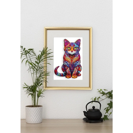 Puzzle Drewniane Układanka Klocki dla Dzieci Dorosłych Gra Logiczna Prezent KRUZZEL