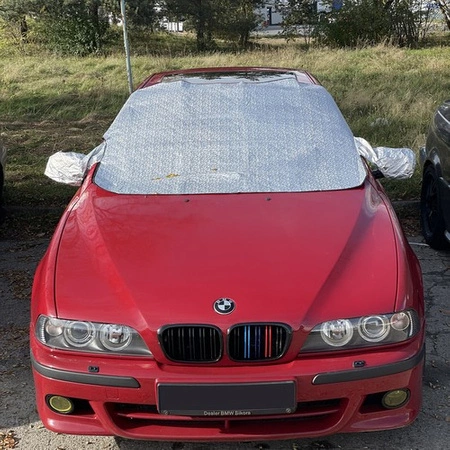 Mata na Szybę Samochodu i Lusterka Auta Osłona Antyszronowa Przeciwszronowa XTROBB