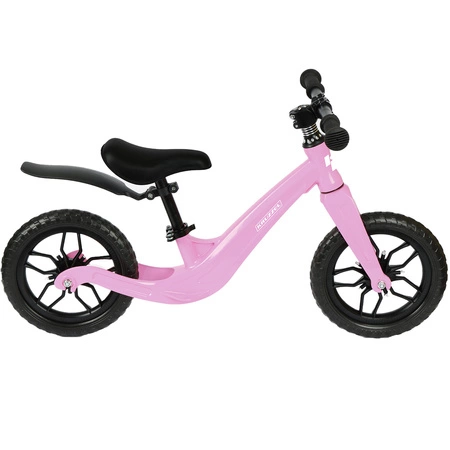 Rowerek Biegowy dla Dzieci 2+ Rower Dziecięcy Koła 12" Lekki Pasek na Ramię Kruzzel 25768