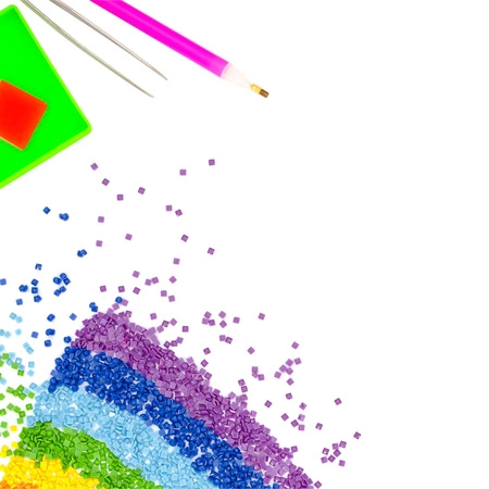 Diamond Painting Haft Diamentowy Akcesoria Zestaw MALATEC