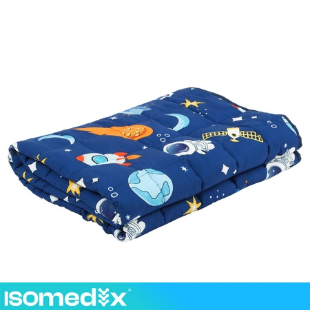 Kołdra Obciążeniowa dla Dzieci Koc Sensoryczny Dziecięcy 4 kg 150x100 cm Isomedix 26897