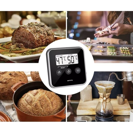 Termometr do Piekarnika Lodówki Kuchni Sonda Timer RUHHY