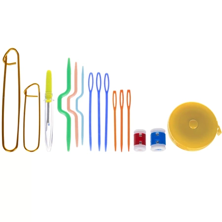 Zestaw do Szydełkowania Szydełko 2,0-8,0 Etui 85el RUHHY